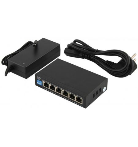 Comutator FoxGate Watchdog PoE S5904P-FE2-AI (60W) Comutator FoxGate Watchdog PoE S5904P-FE2-AI (60W)