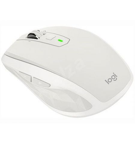Logitech Wireless Mouse MX Anywhere 2S Light Gray, up to 3 devices, 2.4, GHz and Bluetooth, Retail Logitech Wireless Mouse MX Anywhere 2S Light Gray, up to 3 devices, 2.4, GHz and Bluetooth, Retail