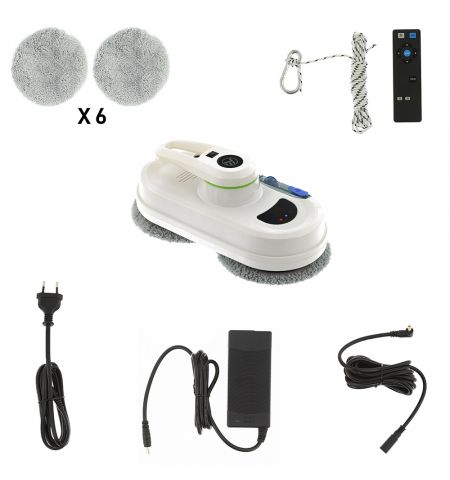 Tellur WiFi Robot Window Cleaner, TLL331271 Tellur WiFi Robot Window Cleaner, TLL331271