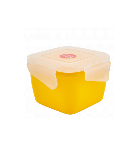 168053 Container universal de depozitare ALEANA Fiesta, patrat, 1.5 l, 18x18x11 cm