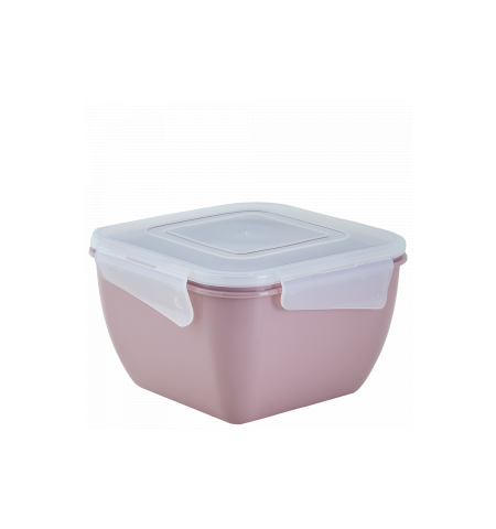 168053 Container universal de depozitare ALEANA Fiesta, patrat, 1.5 l, 18x18x11 cm