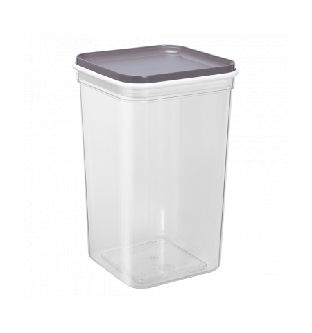 168025 Container alimentar pentru pastrare cereale ALEANA 1.3 l, 11x11x19cm