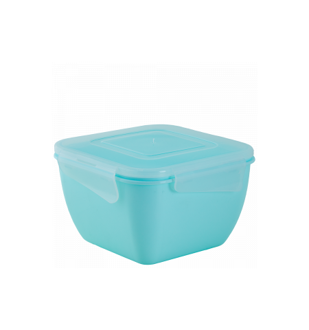 168053 Container universal de depozitare ALEANA Fiesta, patrat, 1.5 l, 18x18x11 cm