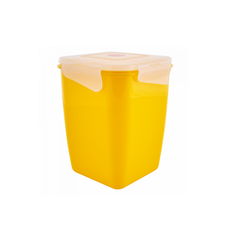 168054 Container universal de depozitare ALEANA Fiesta, adinc, 2.0 l, 15x15x18 cm