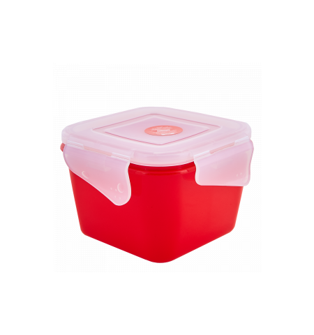 168053 Container universal de depozitare ALEANA Fiesta, patrat, 1.5 l, 18x18x11 cm