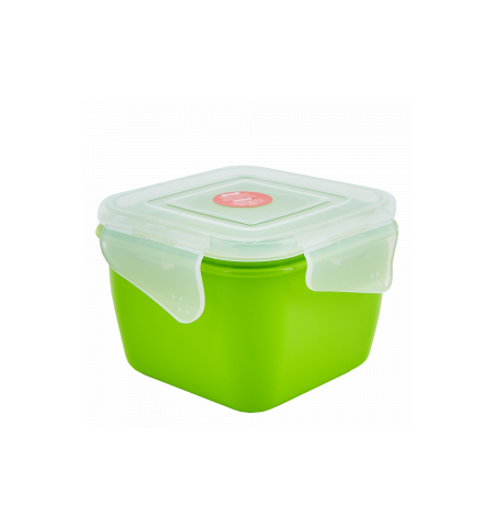 168052 Container universal de depozitare ALEANA Fiesta, patrat, 0.9 l, 15x15x10 cm