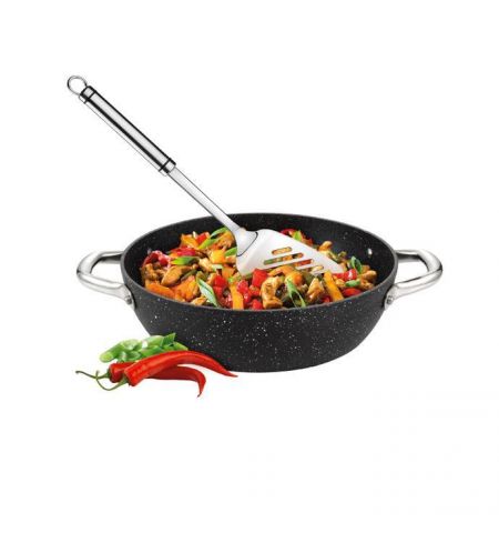 780352 Tigaie adinca cu capac President Stone, 24 cm