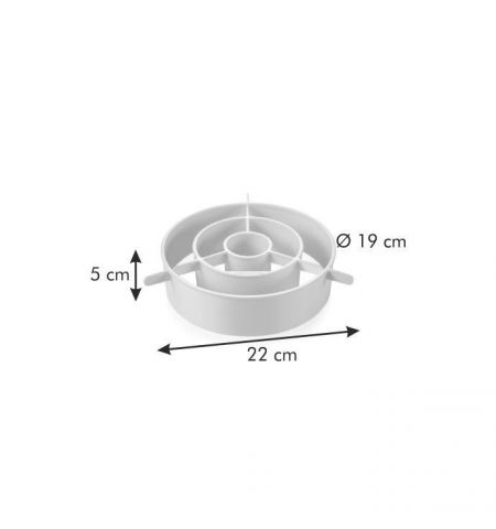 623328 Forma de copt pentru straturi colorate Delicia