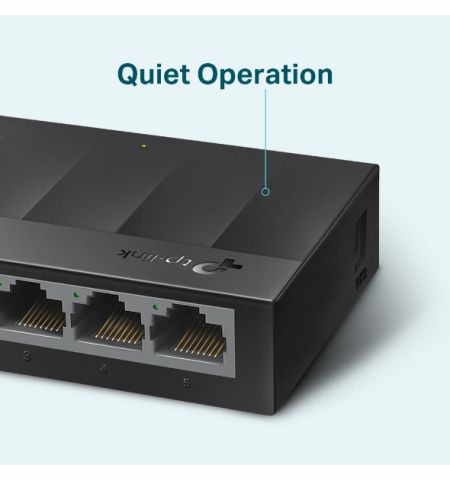 TP-LINK LS1005G 5-port Gigabit Switch, 5 10/100/1000M RJ45 ports, plastic case TP-LINK LS1005G 5-port Gigabit Switch, 5 10/100/1000M RJ45 ports, plastic case