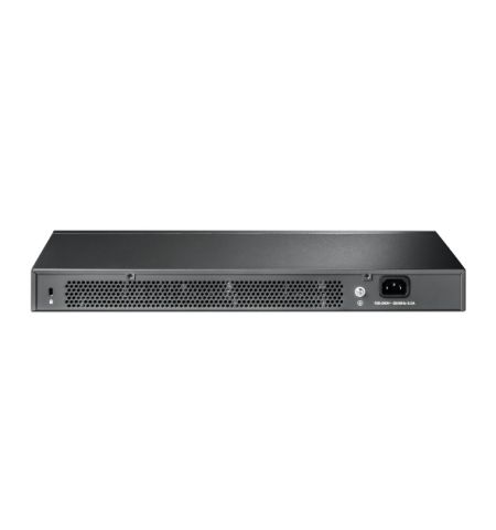 TP-LINK JetStream 24-Port Gigabit L2+ Managed Switch with 4 SFP Slots TL-SG3428 TP-LINK JetStream 24-Port Gigabit L2+ Managed Switch with 4 SFP Slots TL-SG3428