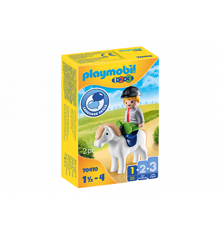 PM70410 Boy with Pony