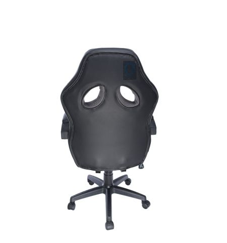 Gaming chair SPACER  SPCH-ELITE-RED  Black-Gray-Red, Synthetic PU + Textil, 120 kg max