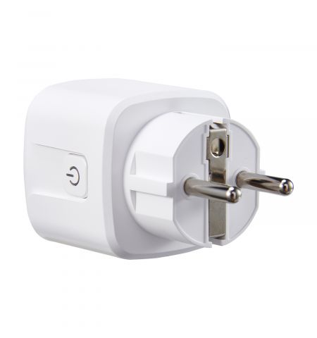 Priza WiFi perete, Schuko, Tellur White  TLL331311, compatibil Amazon Alexa, Google Assistance Priza WiFi perete, Schuko, Tellur White  TLL331311, compatibil Amazon Alexa, Google Assistance