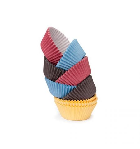 630624 Hartii color pentru briose mini 4 cm, set 200 bucati Delicia 630624 Hartii color pentru briose mini 4 cm, set 200 bucati Delicia