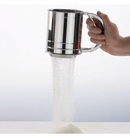 630340 Cana cu sita pentru cernut, Delicia