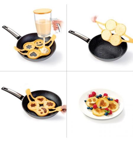 420872 Forma silicone pancake Presto