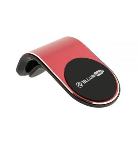 Suport magnetic p/u telefon, ventilatie, MCM7, Tellur Basic Red TLL171121 Suport magnetic p/u telefon, ventilatie, MCM7, Tellur Basic Red TLL171121