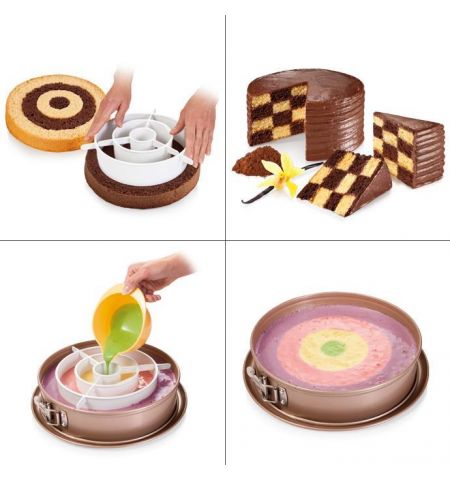 623328 Forma de copt pentru straturi colorate Delicia