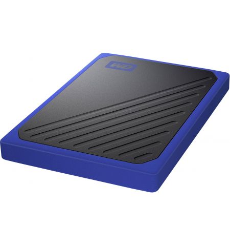 2.5" External SSD 1.0TB (USB3.2)  Western Digital My Passport Go Сobalt Portable External Storage, WDBMCG0010BBT-WESN