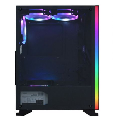 Case SPACER - gaming, Middle Tower, ATX, "BRIGHT", fara sursa, sticla securizata, 4 x fan,HUB si telecomanda, USB 2.0 x 1, USB 3.0 x 2,SP-GC-BRIGHT Case SPACER - gaming, Middle Tower, ATX, "BRIGHT", fara sursa, sticla securizata, 4 x fan,HUB si telecomanda, USB 2.0 x 1, USB 3.0 x 2,SP-GC-BRIGHT