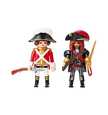 PM70273 DuoPack Pirate and Redcoat