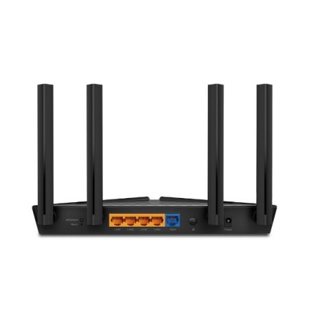 TP-LINK Archer AX23, AX1800 Dual-Band Wi-Fi 6 Router, SPEED: 574 Mbps at 2.4 GHz + 1201 Mbps at 5 GHz, SPEC: 4? Antennas, Dual-Core CPU, 1? Gigabit WA TP-LINK Archer AX23, AX1800 Dual-Band Wi-Fi 6 Router, SPEED: 574 Mbps at 2.4 GHz + 1201 Mbps at 5 GHz, SPEC: 4? Antennas, Dual-Core CPU, 1? Gigabit WA