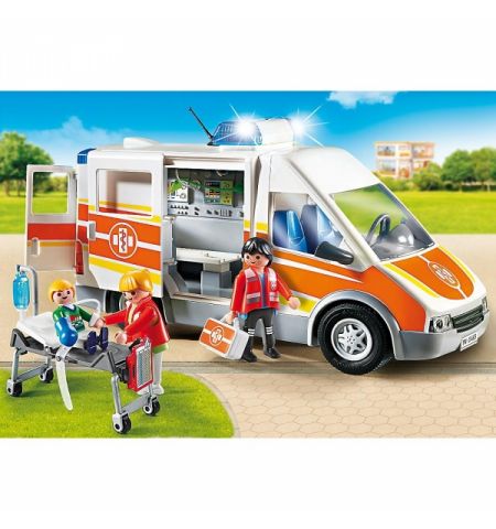 PM6685 Ambulance with Lights and Sound PM6685 Ambulance with Lights and Sound