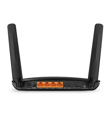 TP-LINK Archer MR600  AC1200 4G LTE Advanced Cat6 Gigabit Router, build-in 300Mbps 4G+ LTE Advanced modem, LTE-FDD/LTE-TDD/DC-HSPA+/HSPA+/HSPA/UMTS, w