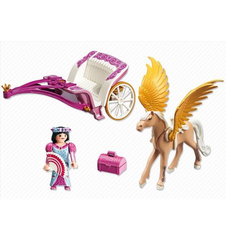 PM5143 Princess with Pegasus Carriage