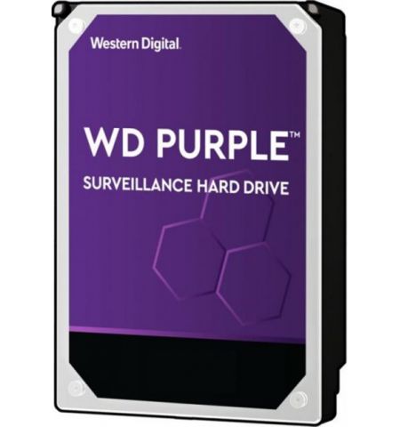 3.5" HDD 2.0TB Western Digital  Purple, 5400rpm, 64MB, SATAIII (for video)  WD22PURZ