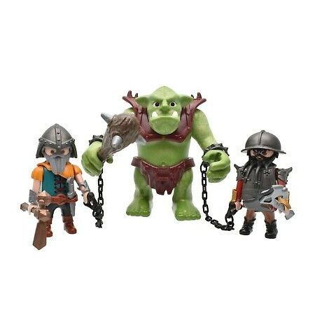 PM6004 Giant Troll with Dwart