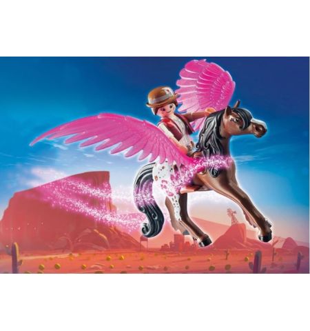 PM70074 Marla & Del with Pegasus