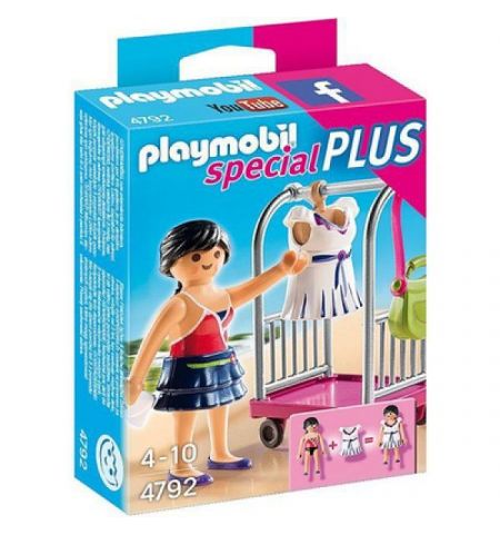 PM4792 Model with Clothing Ra PM4792 Model with Clothing Ra