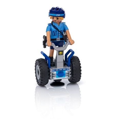PM6877 Policewoman with Balance Racer
