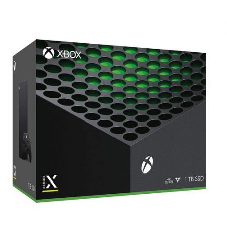 Game Console Xbox Series X 1TB Back, 1x Gamepad Game Console Xbox Series X 1TB Back, 1x Gamepad