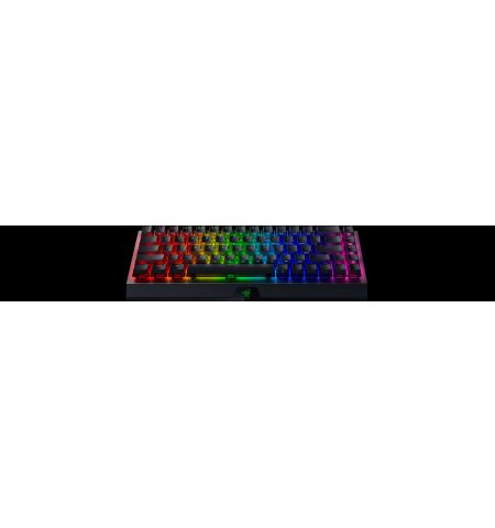 Keyboard RAZER BlackWidow V3 Mini HyperSpeed (Yellow Switch) - Russian Layout