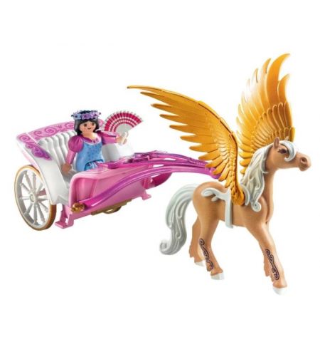 PM5143 Princess with Pegasus Carriage