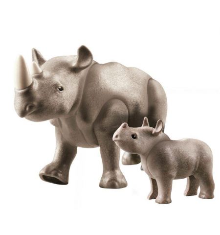PM70357 Rhino with Calf