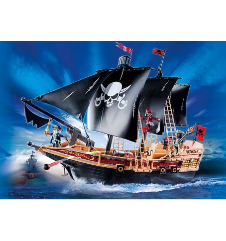 PM6678 Pirate Raiders 1  Ship PM6678 Pirate Raiders 1  Ship