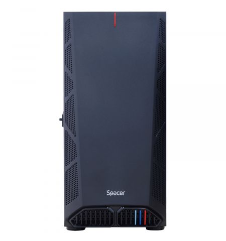 Case SPACER - gaming, MiddleTower, ATX,"HUNTER", fara sursa, usa sticla securizata,USB 2.0 x 2, USB 3.0 x 1,Jack 3.5mm x 2, mesh"SPGC-HUNTER" Case SPACER - gaming, MiddleTower, ATX,"HUNTER", fara sursa, usa sticla securizata,USB 2.0 x 2, USB 3.0 x 1,Jack 3.5mm x 2, mesh"SPGC-HUNTER"