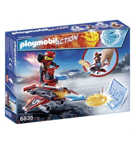 PM6835 Firebot with Disc Shoot