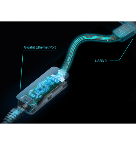 Adapter UE306 USB 3.0 to Gigabit Ethernet Network Adapter,SPEC: 1 USB 3.0 Connector, 1 Gigabit Ethernet Port, Foldable and Portable Design ,FEATURE: S Adapter UE306 USB 3.0 to Gigabit Ethernet Network Adapter,SPEC: 1 USB 3.0 Connector, 1 Gigabit Ethernet Port, Foldable and Portable Design ,FEATURE: S