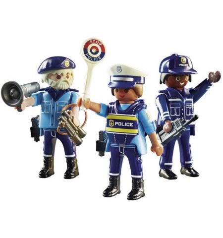 PM70669 Police Figure Set PM70669 Police Figure Set