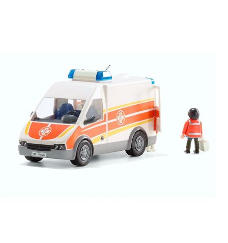 PM6685 Ambulance with Lights and Sound PM6685 Ambulance with Lights and Sound