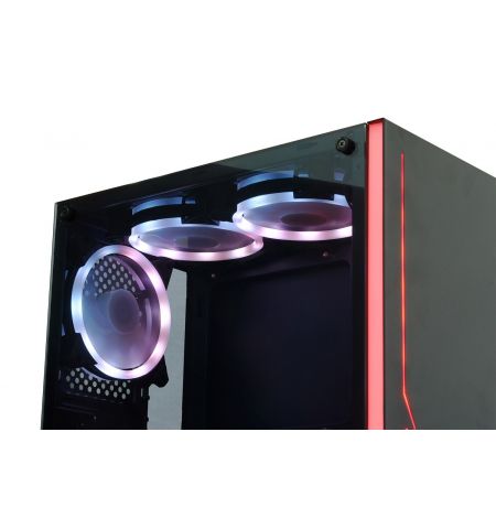 Case SPACER - gaming, Middle Tower, ATX, "BRIGHT", fara sursa, sticla securizata, 4 x fan,HUB si telecomanda, USB 2.0 x 1, USB 3.0 x 2,SP-GC-BRIGHT Case SPACER - gaming, Middle Tower, ATX, "BRIGHT", fara sursa, sticla securizata, 4 x fan,HUB si telecomanda, USB 2.0 x 1, USB 3.0 x 2,SP-GC-BRIGHT