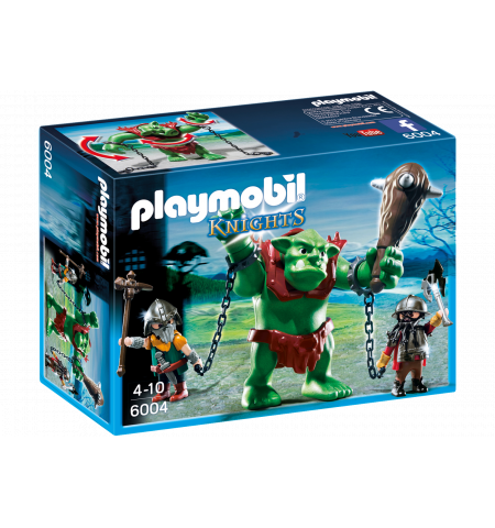 PM6004 Giant Troll with Dwart