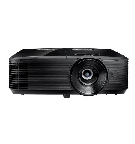 Optoma X371  DLP 3D, 1024x768, 25 000:1, 3800Lm, 15 000 hrs (Eco+), HDMI, VGA, USB, 10W Speakers, black