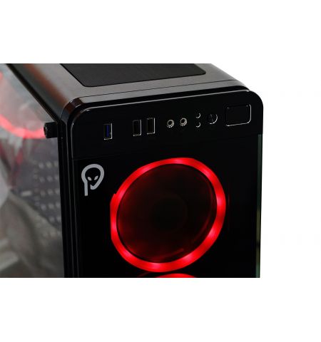 Case SPACER - gaming, Middle Tower, ATX, "TITAN", fara sursa, sticla securizata, 4 x fan, HUB si telecomanda, USB 2.0 x 2, USB 3.0 x 1, SP-GC-TIT Case SPACER - gaming, Middle Tower, ATX, "TITAN", fara sursa, sticla securizata, 4 x fan, HUB si telecomanda, USB 2.0 x 2, USB 3.0 x 1, SP-GC-TIT