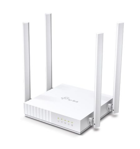 TP-LINK Archer C24, "AC750 Dual Band Wi-Fi Router, SPEED: 300 Mbps at 2.4 GHz + 433 Mbps at 5 GHz, SPEC: 4?Antennas, 1?10/100M WAN Port, 4?E10/100M LA TP-LINK Archer C24, "AC750 Dual Band Wi-Fi Router, SPEED: 300 Mbps at 2.4 GHz + 433 Mbps at 5 GHz, SPEC: 4?Antennas, 1?10/100M WAN Port, 4?E10/100M LA
