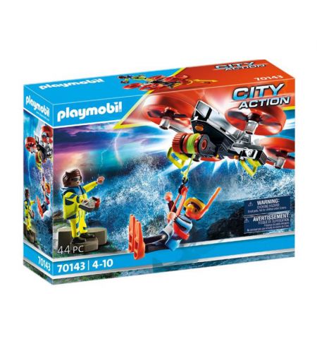 PM70143 Diver Rescue with Drone PM70143 Diver Rescue with Drone